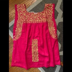 NWOT J.Marie top size small